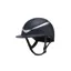 Charles Owen Halo Luxe Hat Wide Peak with MIPS - Navy/Platinum